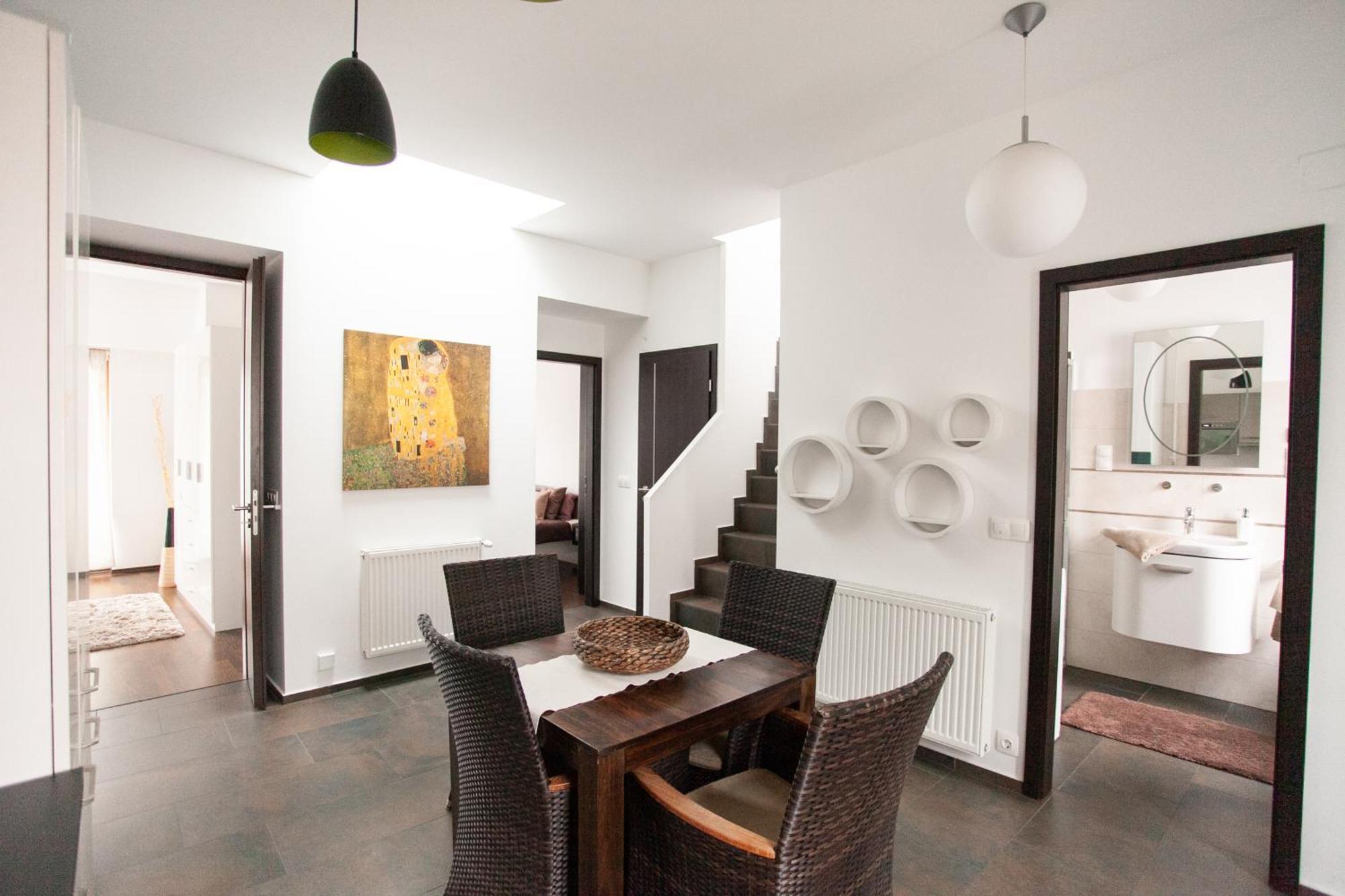 Budapest Terrace Apartment Экстерьер фото