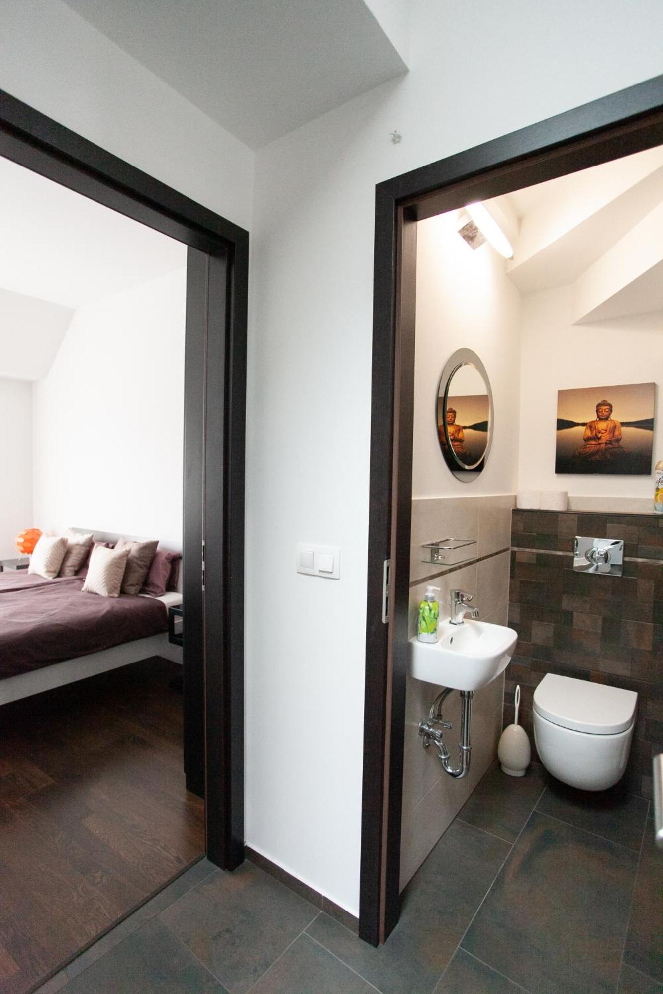 Budapest Terrace Apartment Экстерьер фото
