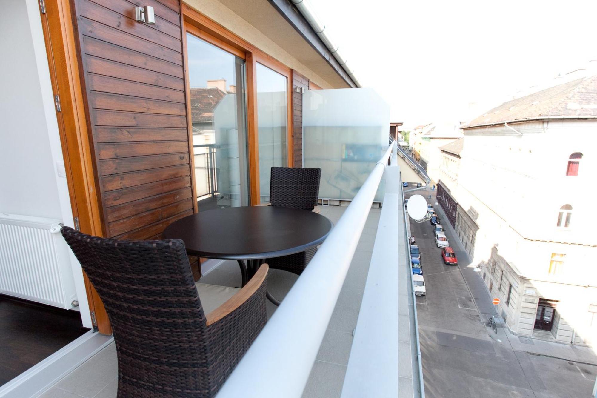 Budapest Terrace Apartment Экстерьер фото