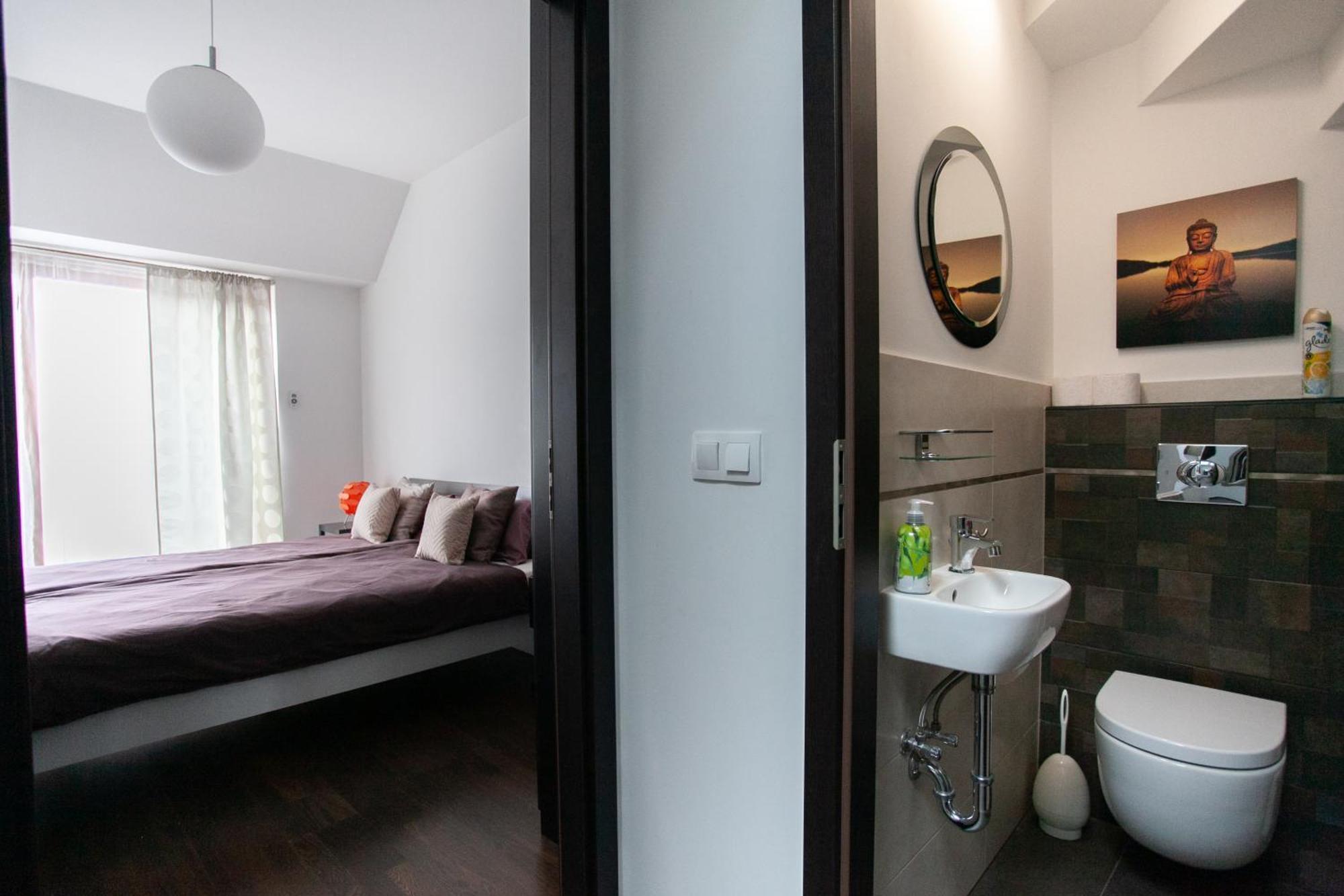 Budapest Terrace Apartment Экстерьер фото